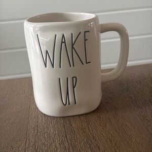 Rae Dunn “Wake Up” Mug